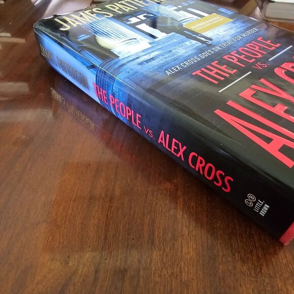 The People Vs. Alex Cross By James Patterson Barnes & Noble Exclusive 2017 - Picture 6 of 10